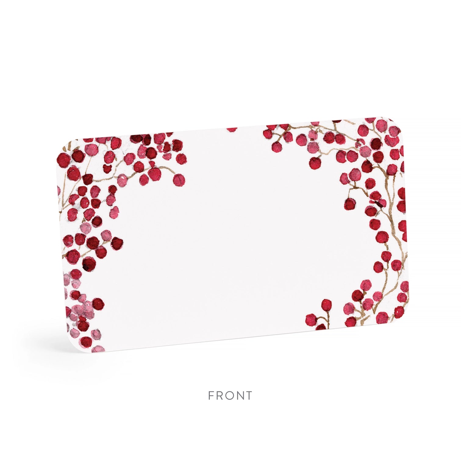 Little Notes Rote Beeren | 85 Karten