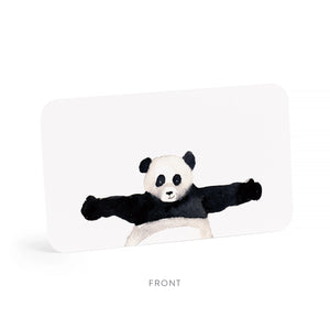 Little Notes Panda | 55 Karten
