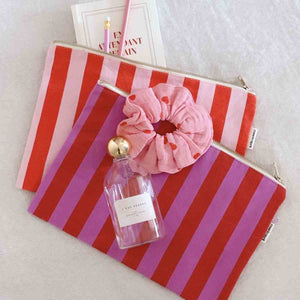 Beutel LILI | Tomate / Candy Pink