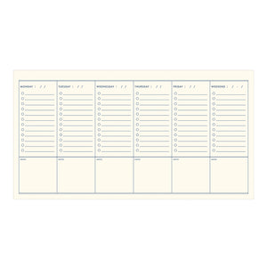 Wochenplaner | DAY BY DAY