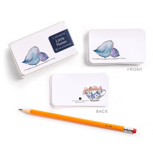 Little Notes Birdie Love | 55 Karten