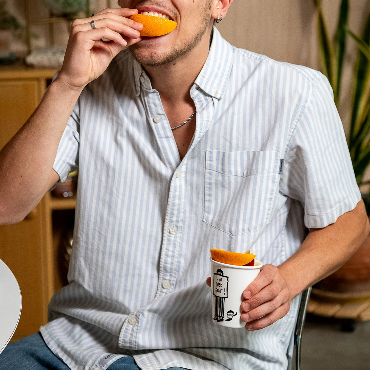 Becher | You look great