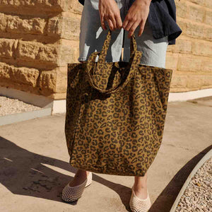 Baumwolltasche / Shopper ELISABETH | Olive