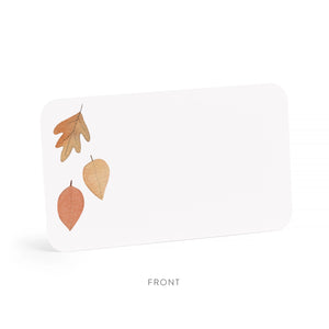 Little Notes Herbstblätter | 85 Karten