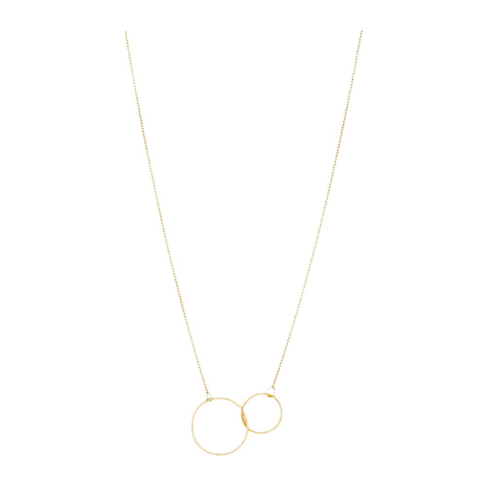 Halskette DOUBLE | Gold