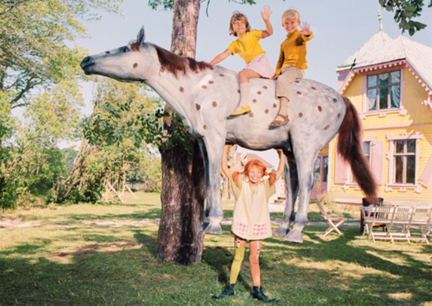 Postkarte | PIPPI STEMMT KLEINER ONEL & FREUNDE