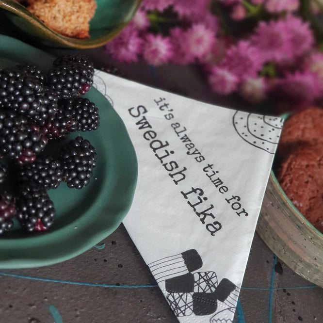 Papierservietten SWEDISH FIKA