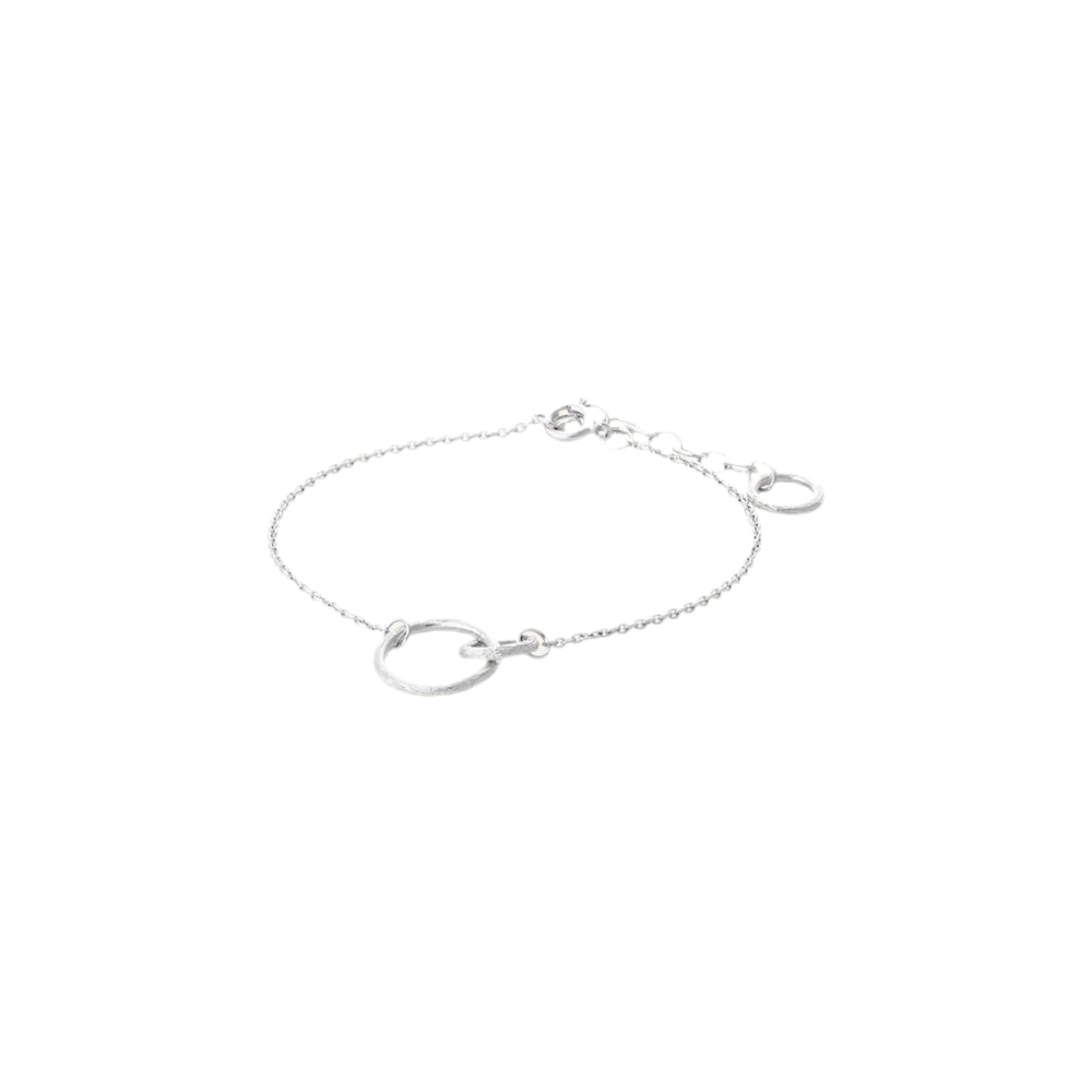 Armband DOUBLE | Silber