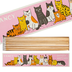 Streichholzschachtel FANCY CAT | Lang