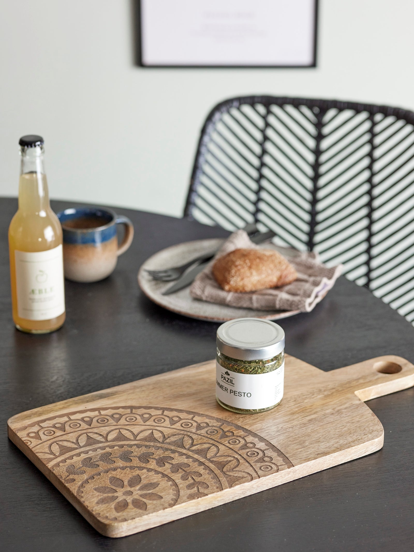 Servierbrett VANILLA