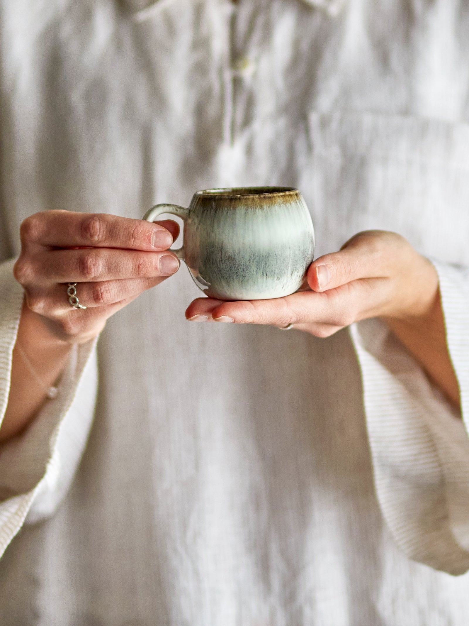 Espressotasse Paula | Grau