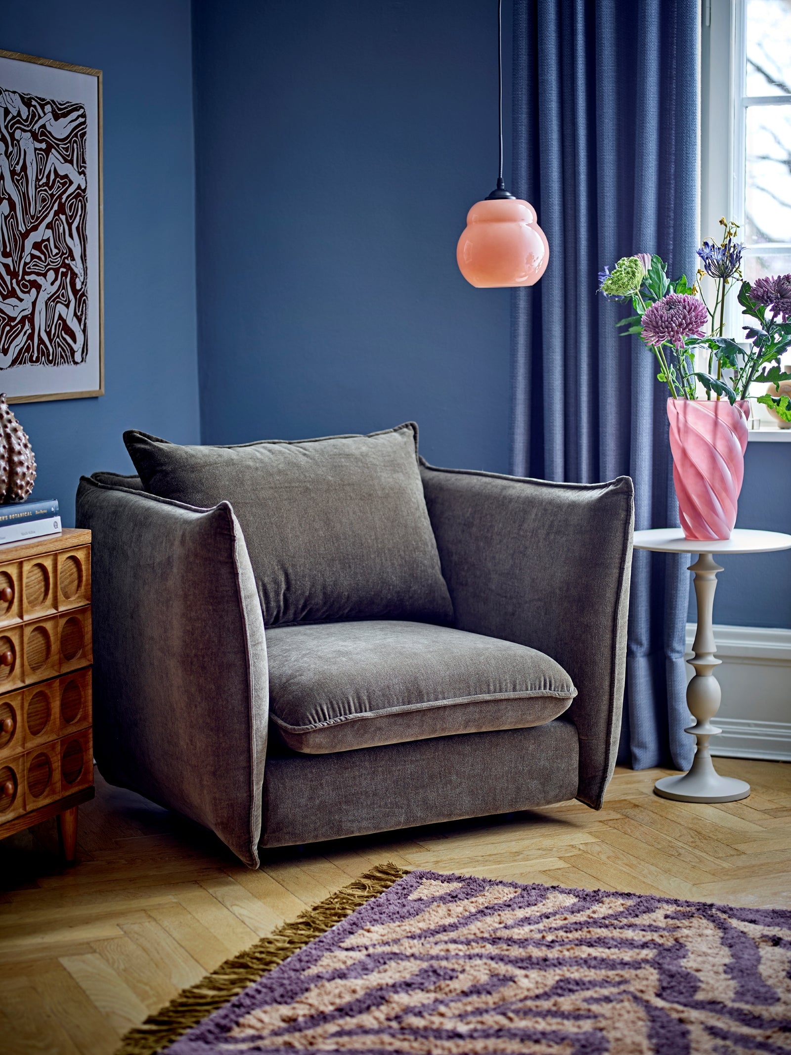 Beistelltsich Anna | Beige