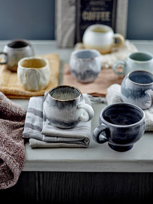 Tasse Paula | Grau 410 ml