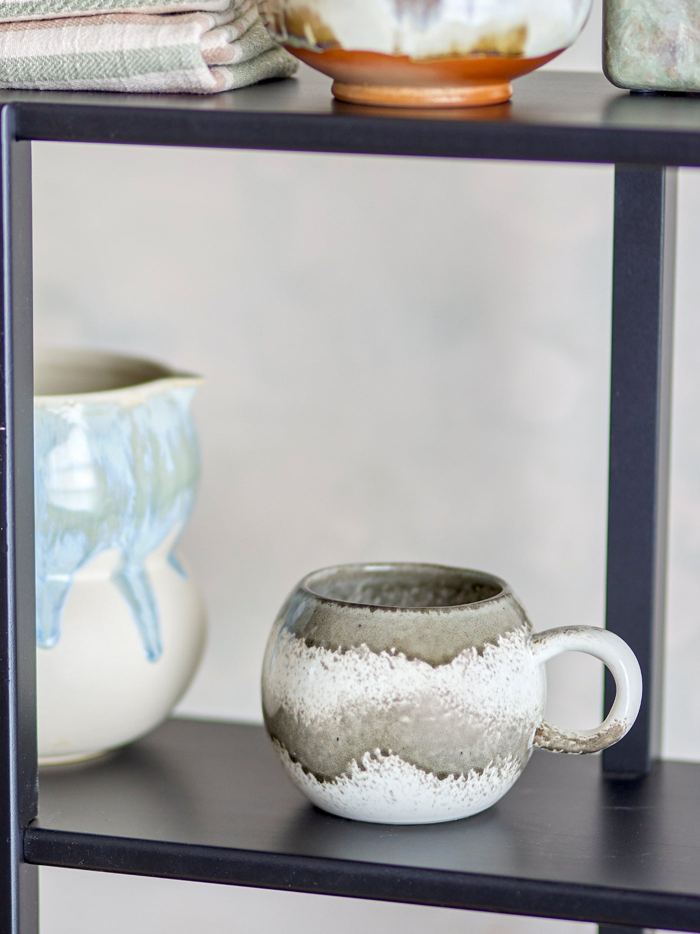 Tasse Paula | Grau 410 ml