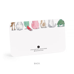 Little Notes Tierfreunde | 55 Karten