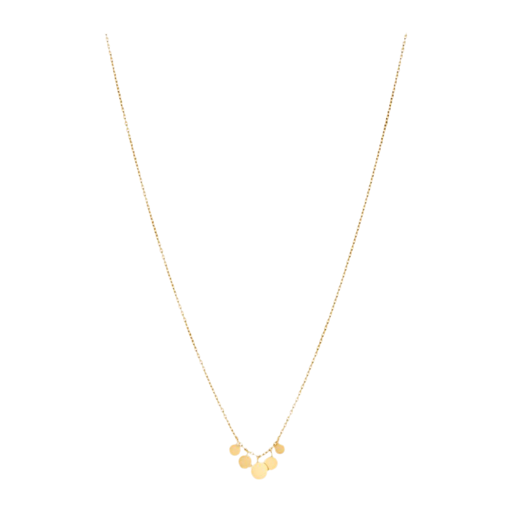 Halskette MINI COIN | Gold