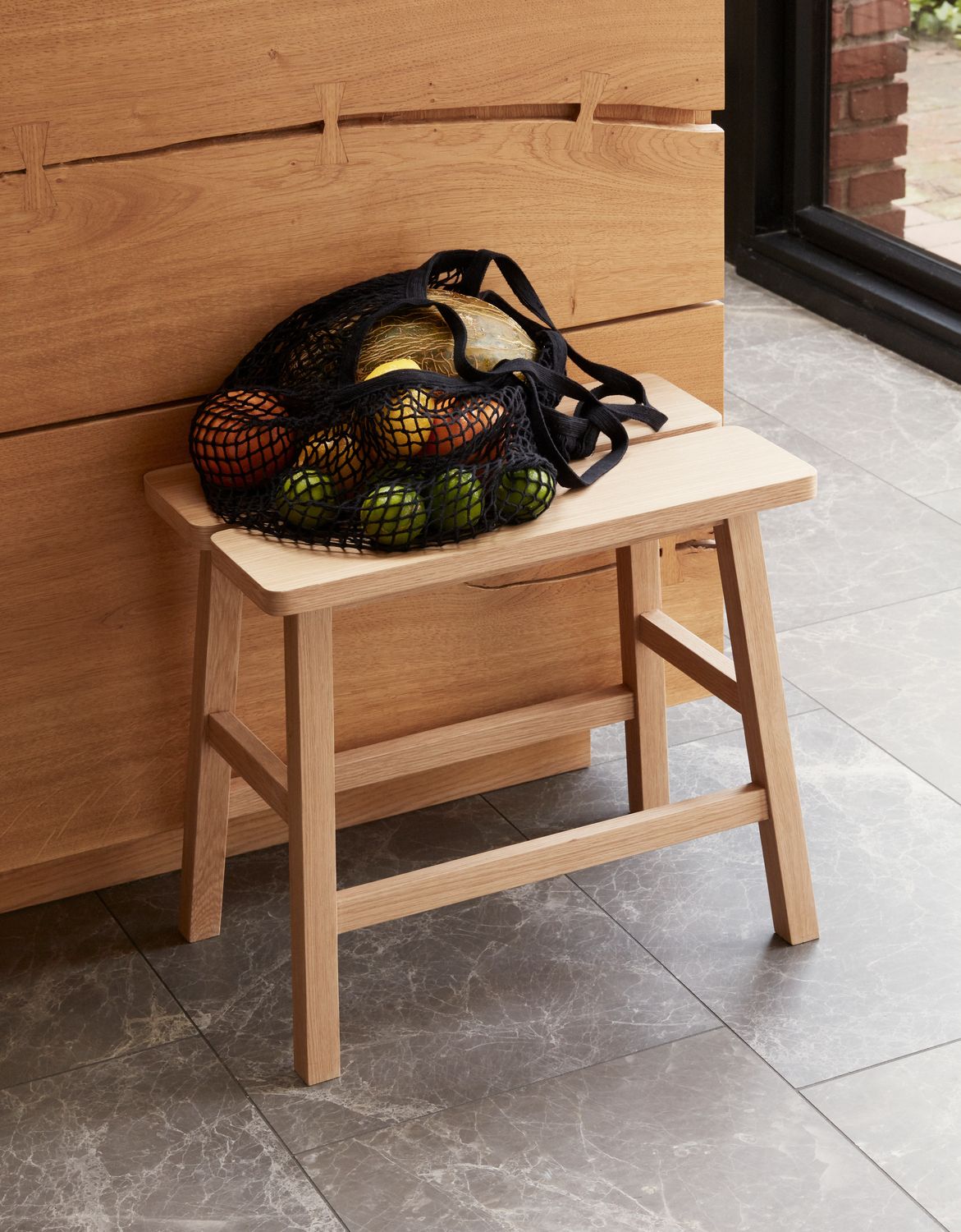Hocker Eiche | Hübsch Interior