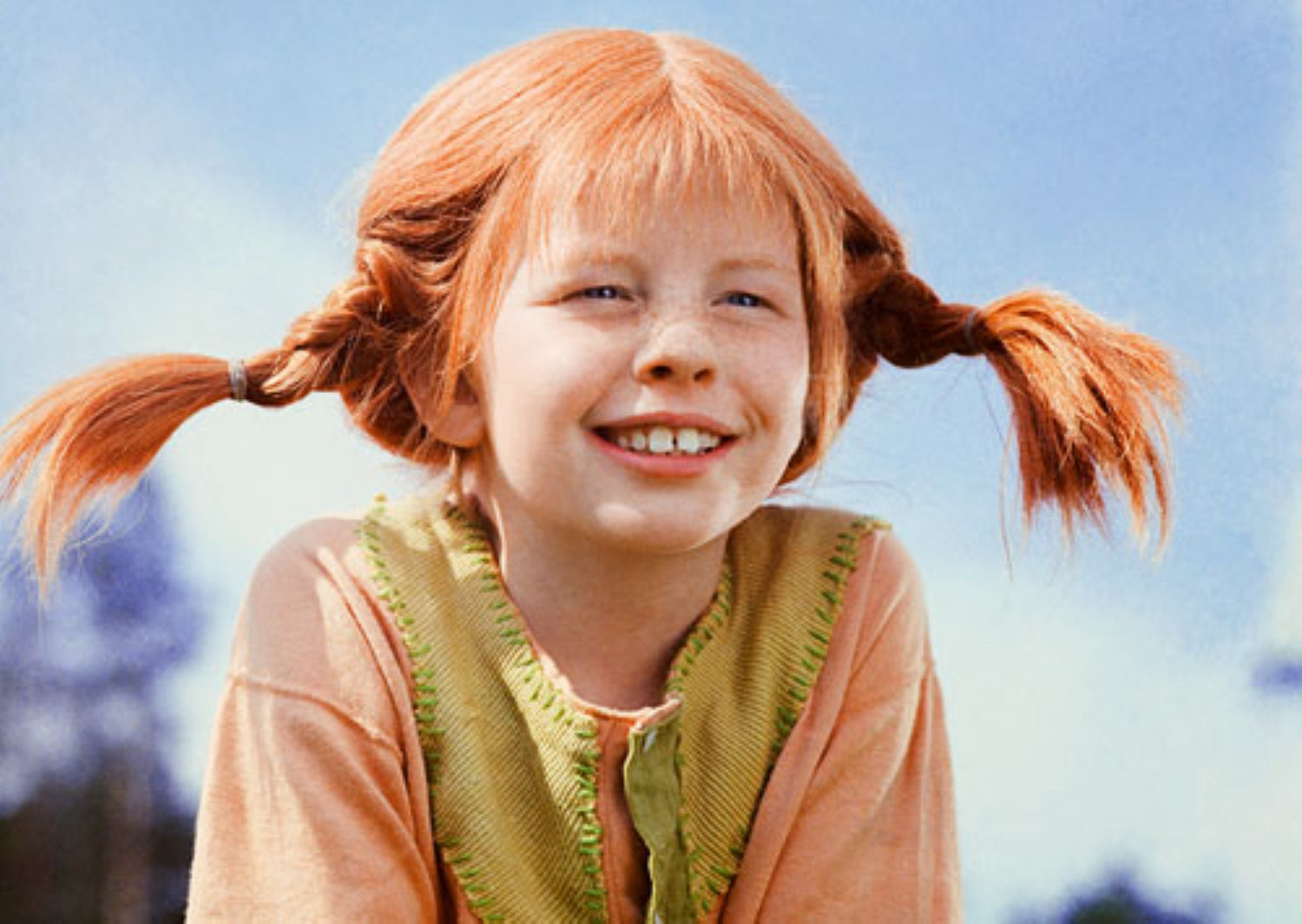 Postkarte | PIPPI GRINST