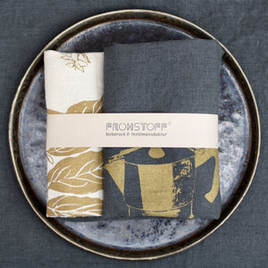 Geschirrtuch KAFFEE | Anthrazit