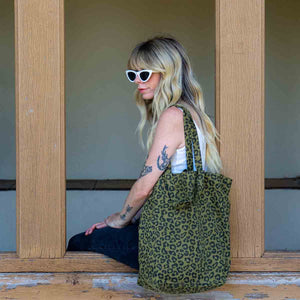 Baumwolltasche / Shopper ELISABETH | Olive