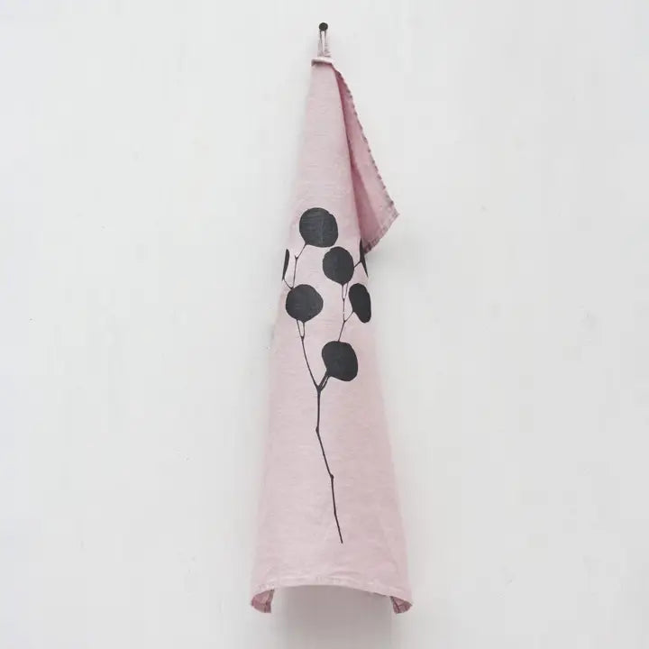 Geschirrtuch EUCALYPTUS | Rosa