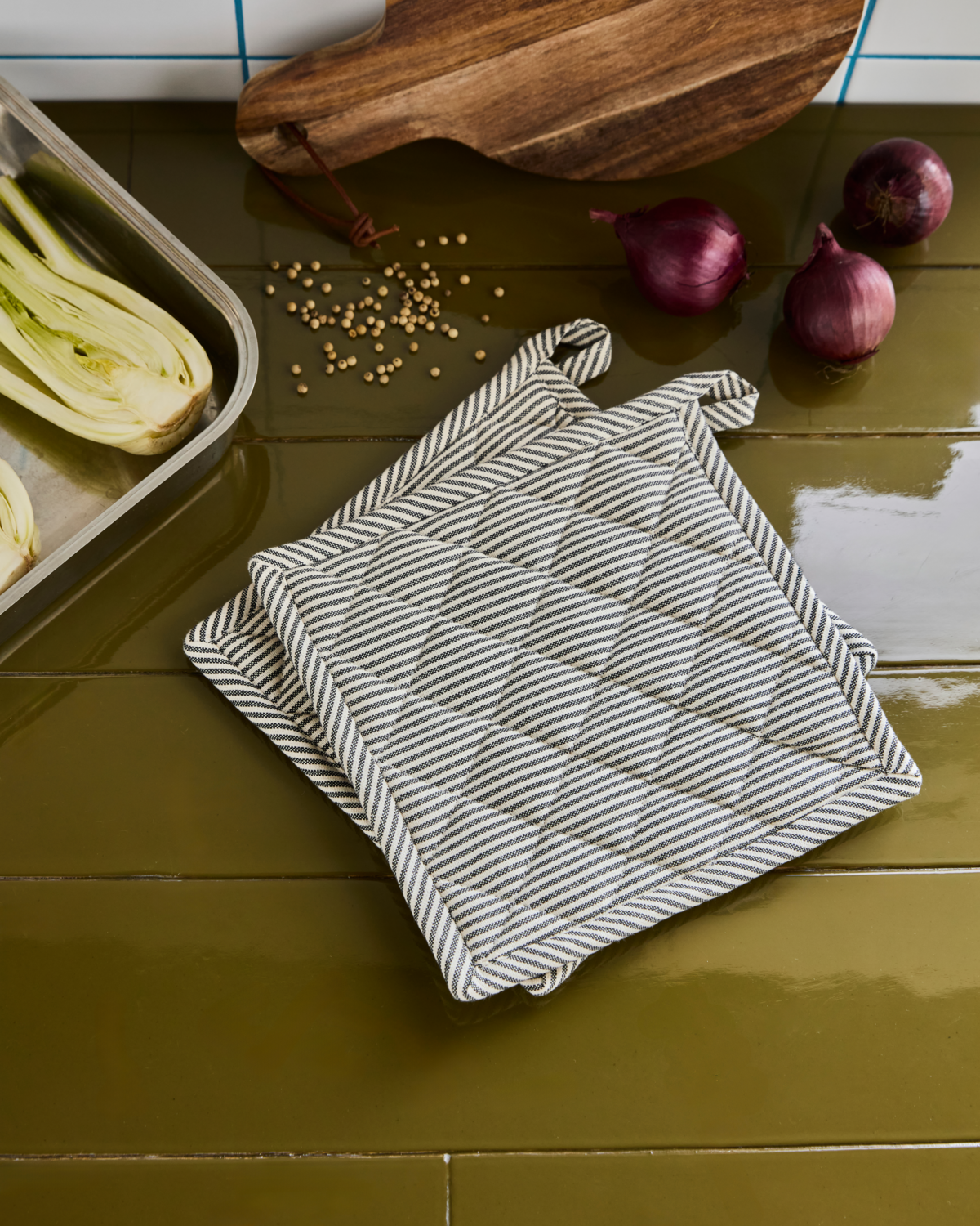 Topflappen CHEF | 2er Set