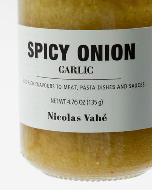 Spicy onion Garlic