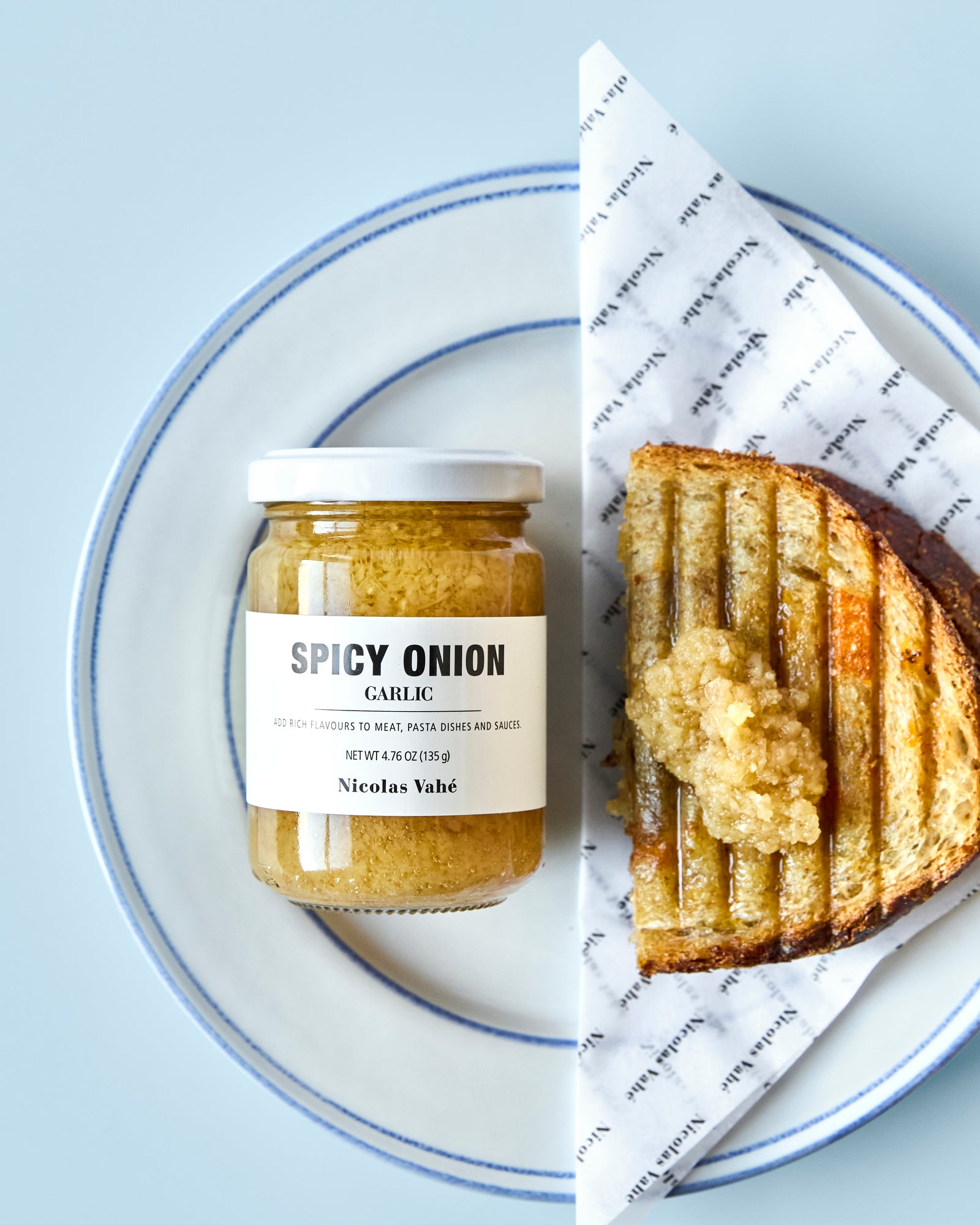 Spicy onion Garlic