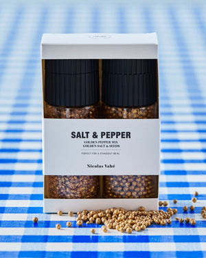 Geschenkbox GOLDEN | Pfeffer, Salz & Samen