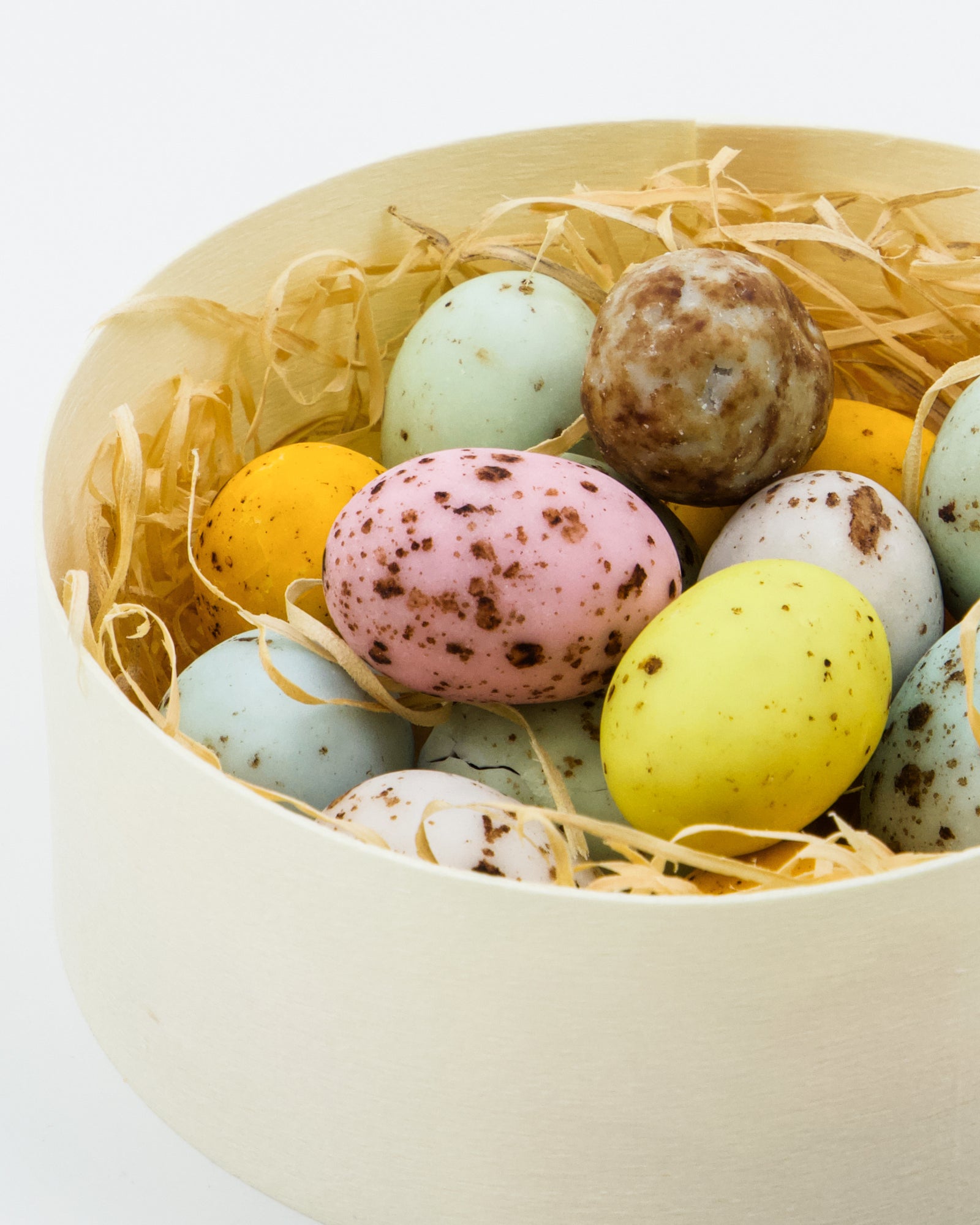 Schokoladen - Eier | IN SPANSCHACHTEL VERPACKT