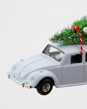 CHRISTMAS CAR Mini | Light blue