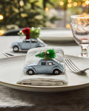 CHRISTMAS CAR Mini | Light blue