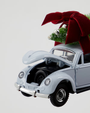 CHRISTMAS CAR Large | Light blue