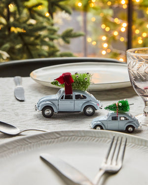 CHRISTMAS CAR Large | Light blue
