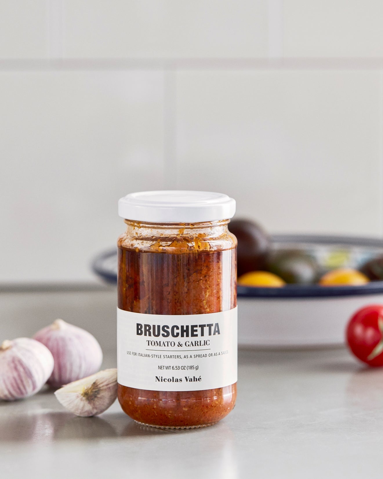 Bruschetta | TOMATEN UND GARLIC