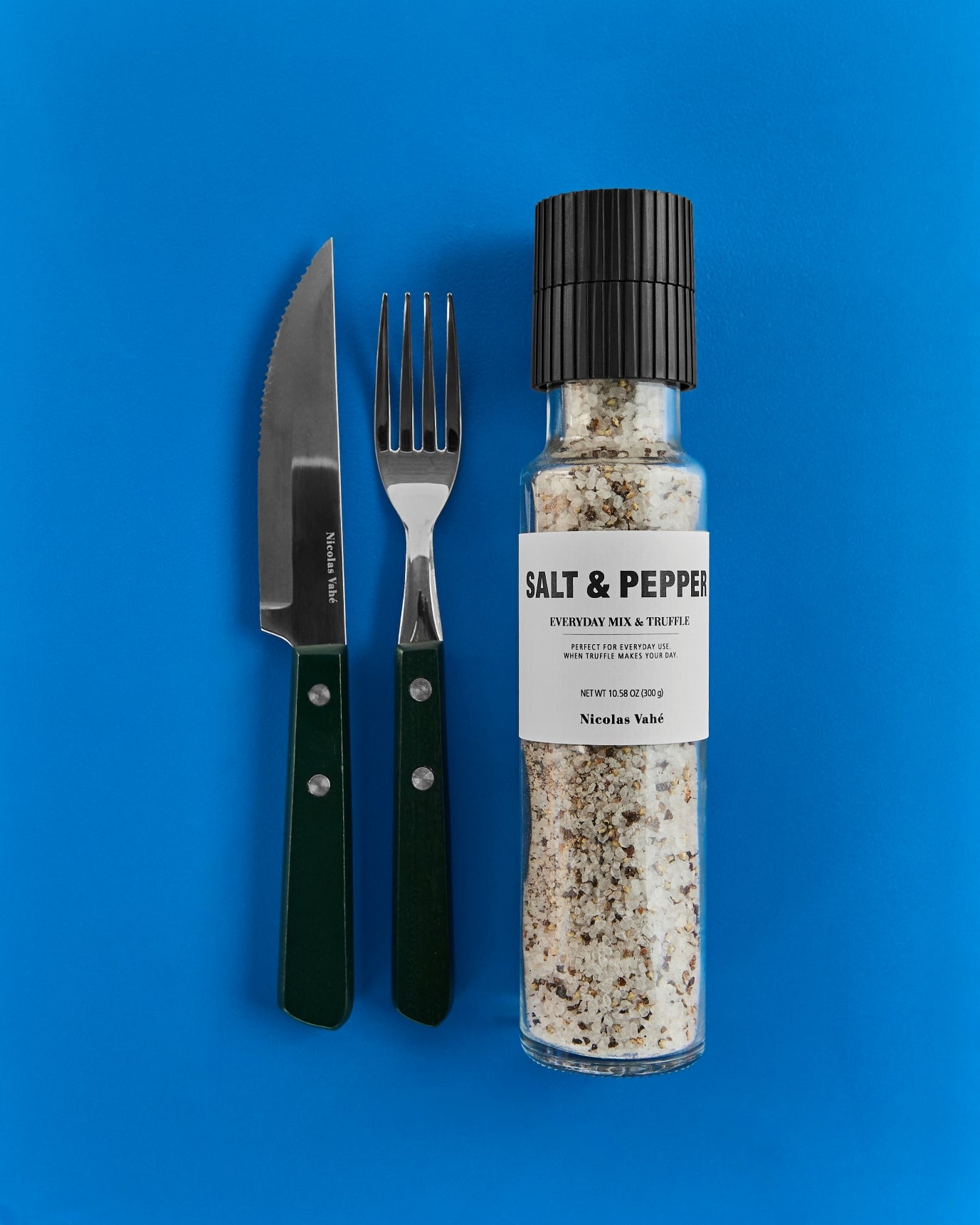 Gewürzmühle | SALZ & PFEFFER - Every day mix & Truffle