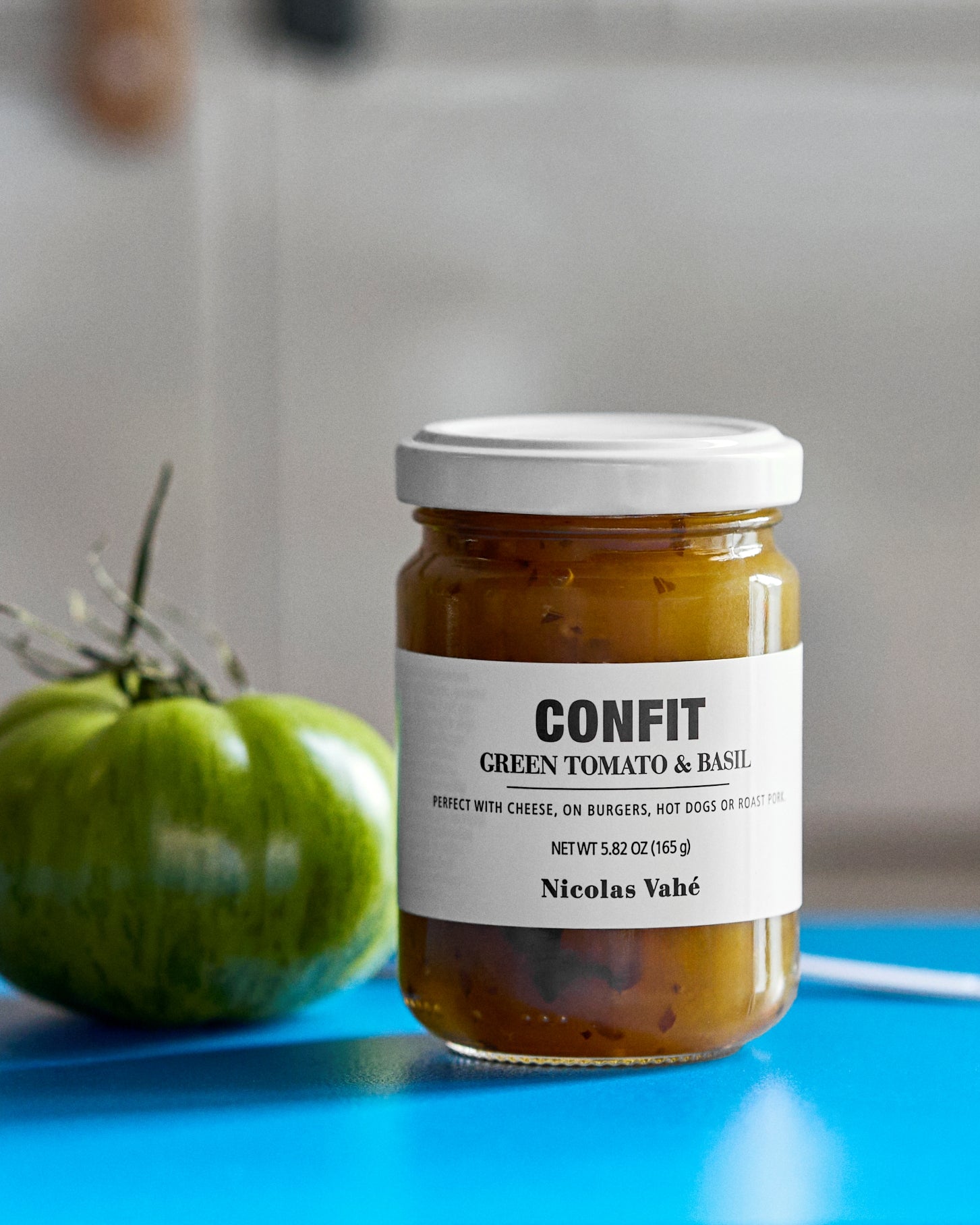 Confit | GRÜNE TOMATEN & BASILIKUM