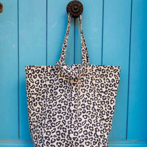 Baumwolltasche / Shopper ELISABETH | Grau