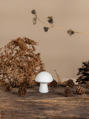 Deko Pilz BOVIK | Weiss