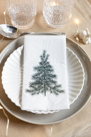 Papierservietten JULGRAN