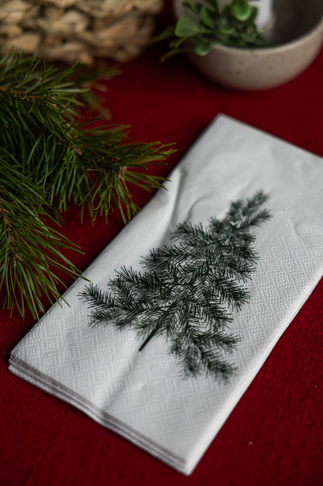 Papierservietten JULGRAN