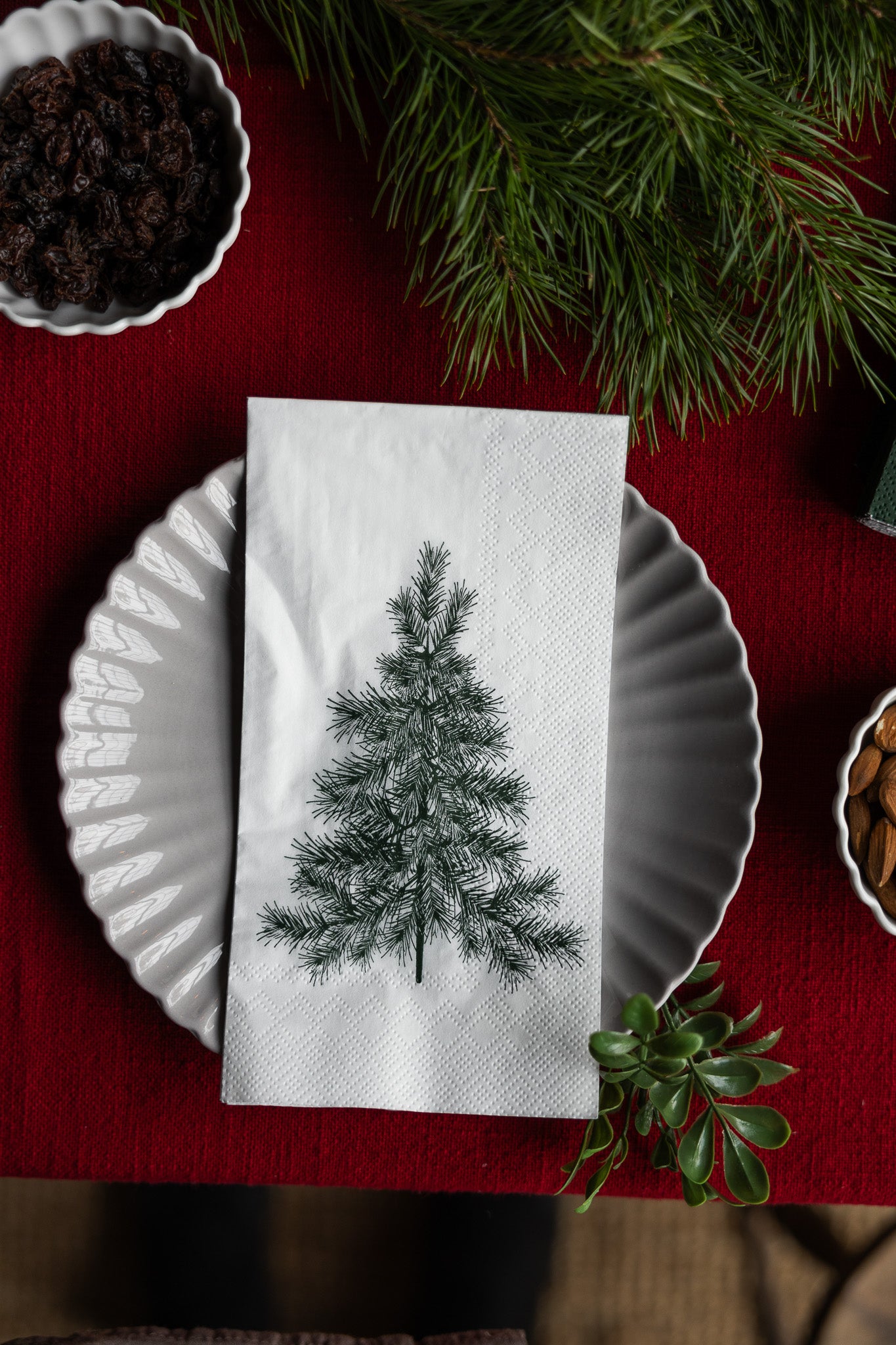 Papierservietten JULGRAN