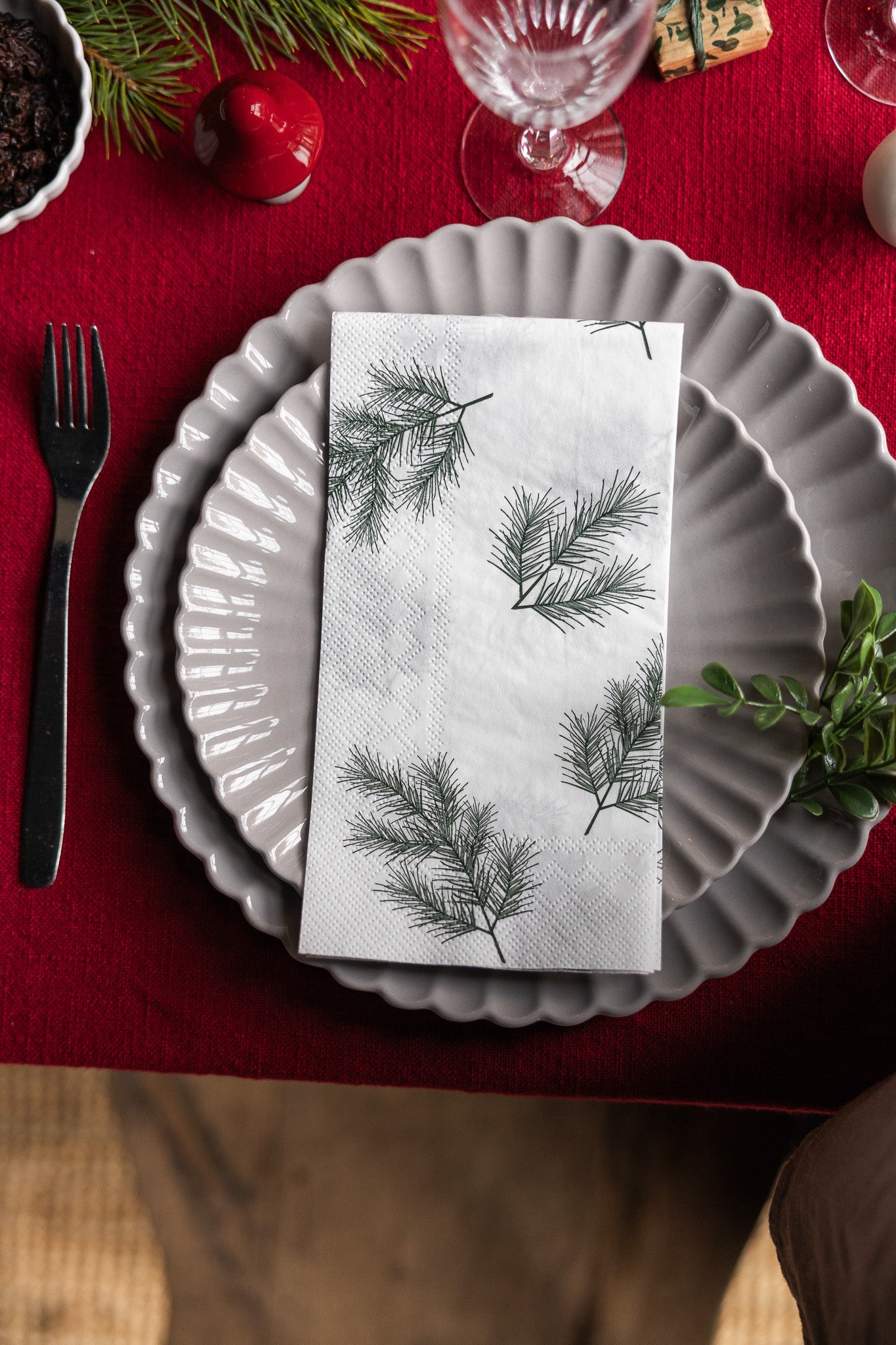 Papierservietten VINTERGRAN