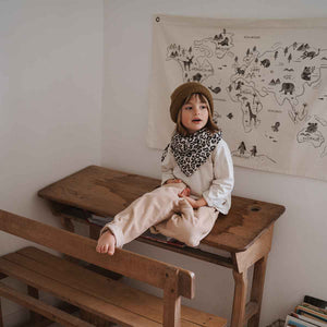 Mulltuch BIANCA | Grau 70 x 70 cm