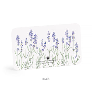 Little Notes Lavendel | 55 Karten