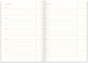 ONE LINE A DAY | Toile de Jouy