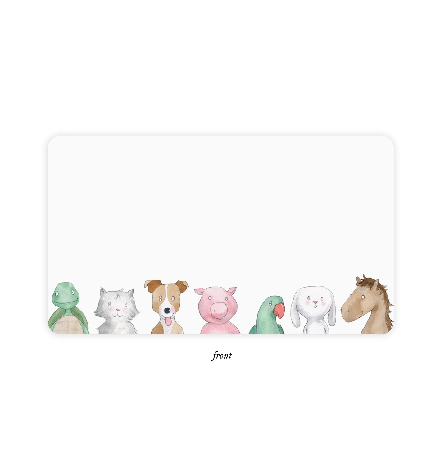 Little Notes Tierfreunde | 85 Karten