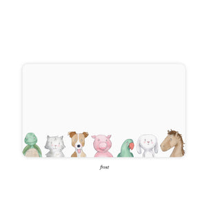 Little Notes Tierfreunde | 85 Karten