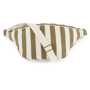 Bauchtasche STREIFEN | Olive