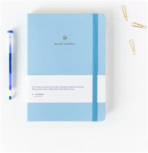 Notizbuch | Hellblau